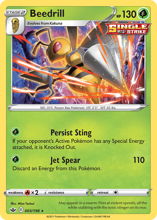 Beedrill SWSH6-3