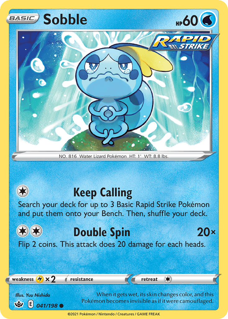 Sobble SWSH6-41