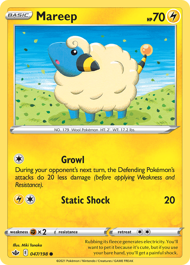Mareep SWSH6-47