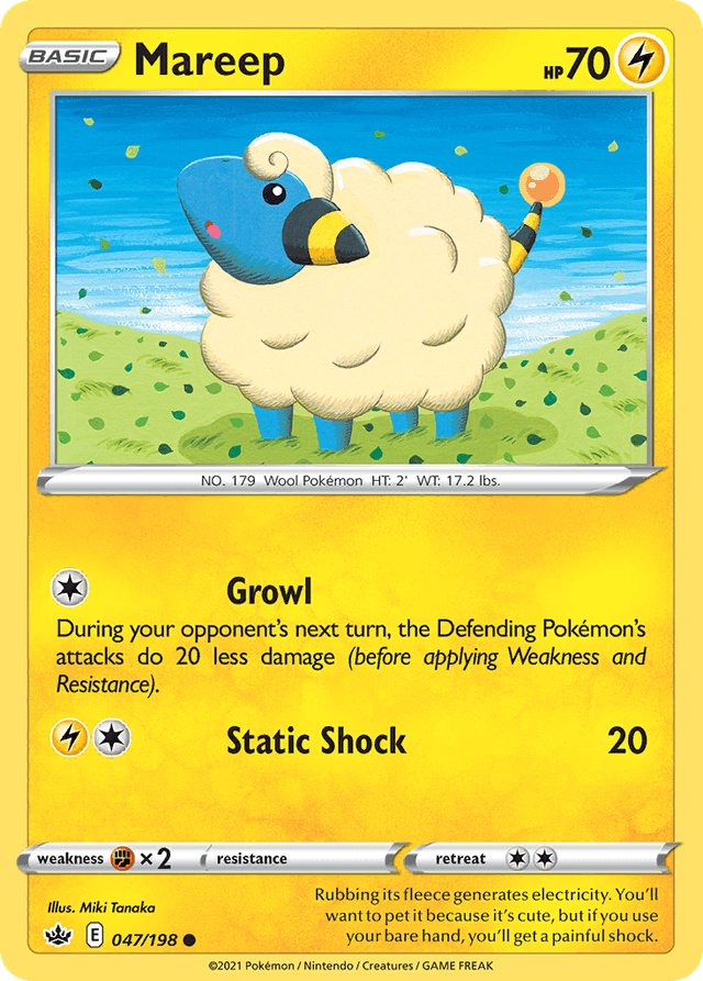 Mareep SWSH6-47