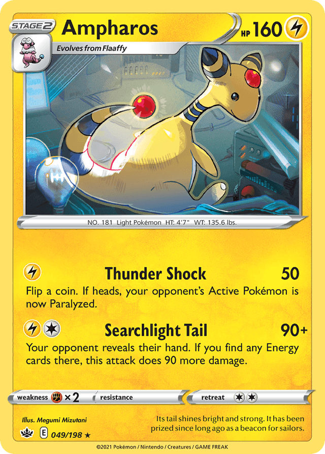 Ampharos SWSH6-49