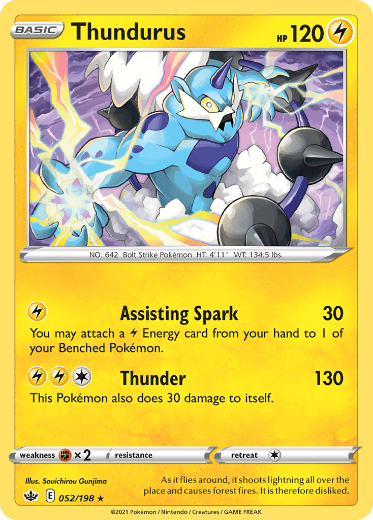 Thundurus SWSH6-52