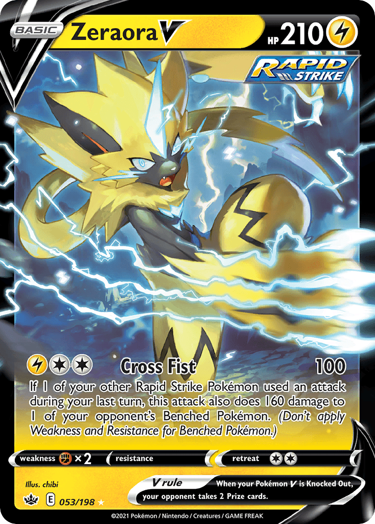Zeraora V SWSH6-53