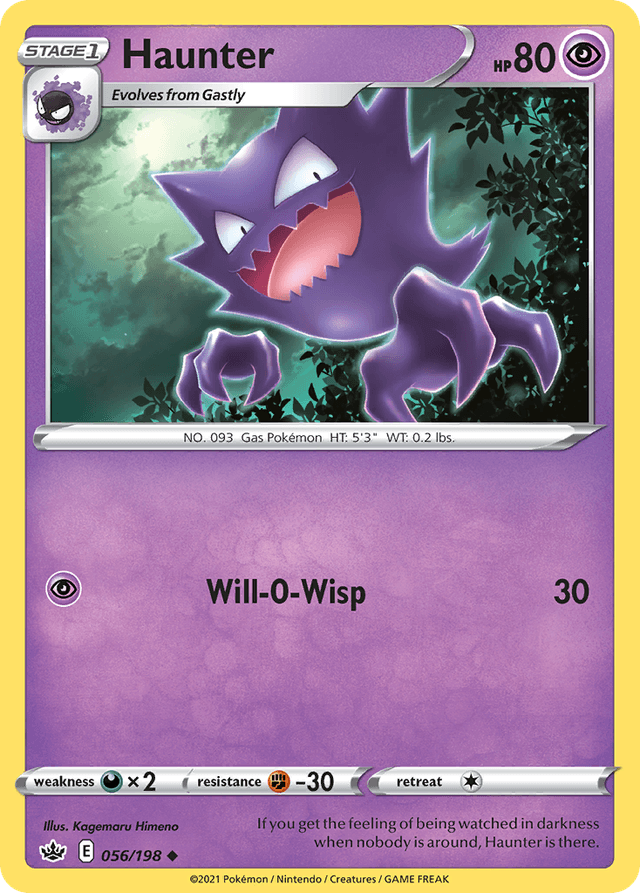 Haunter SWSH6-56