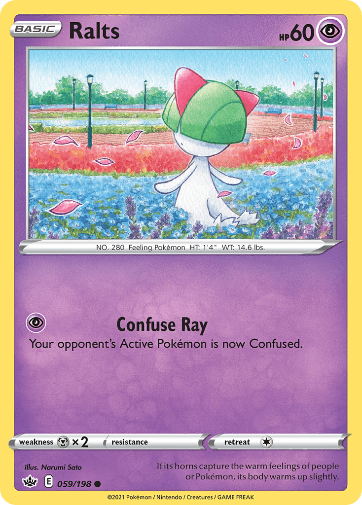 Ralts SWSH6-59