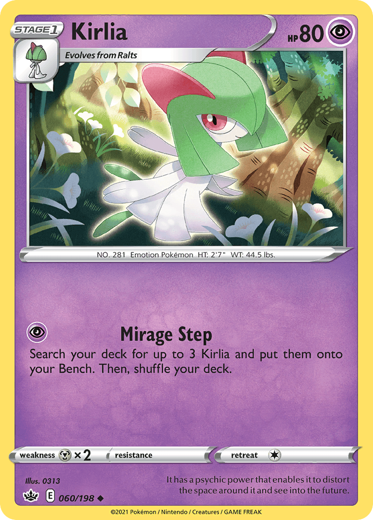 Kirlia SWSH6-60