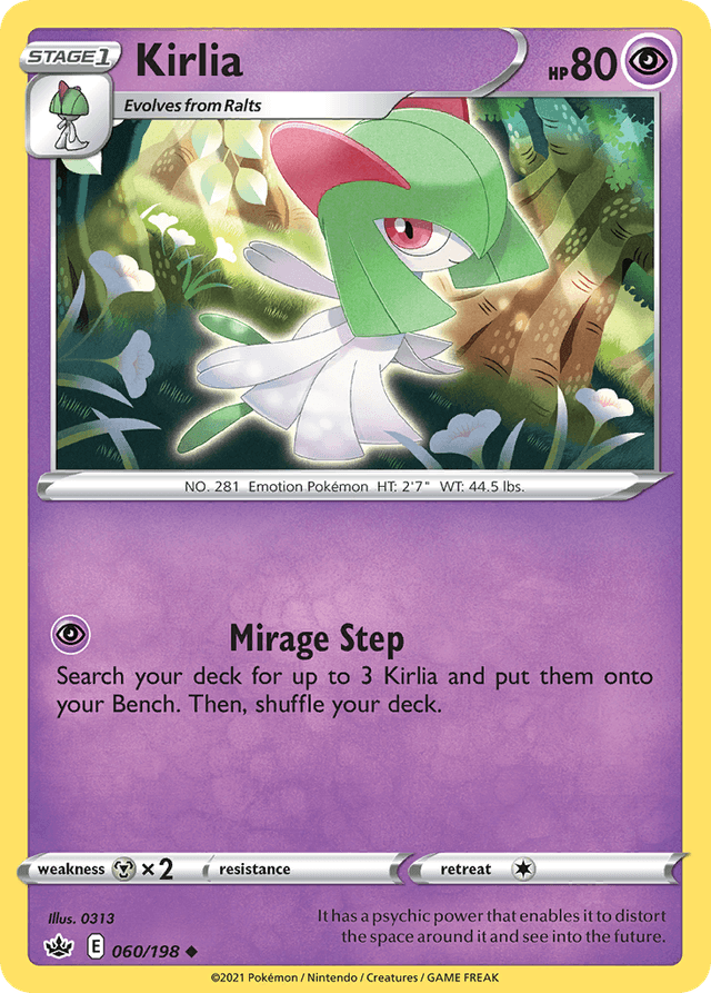 Kirlia SWSH6-60
