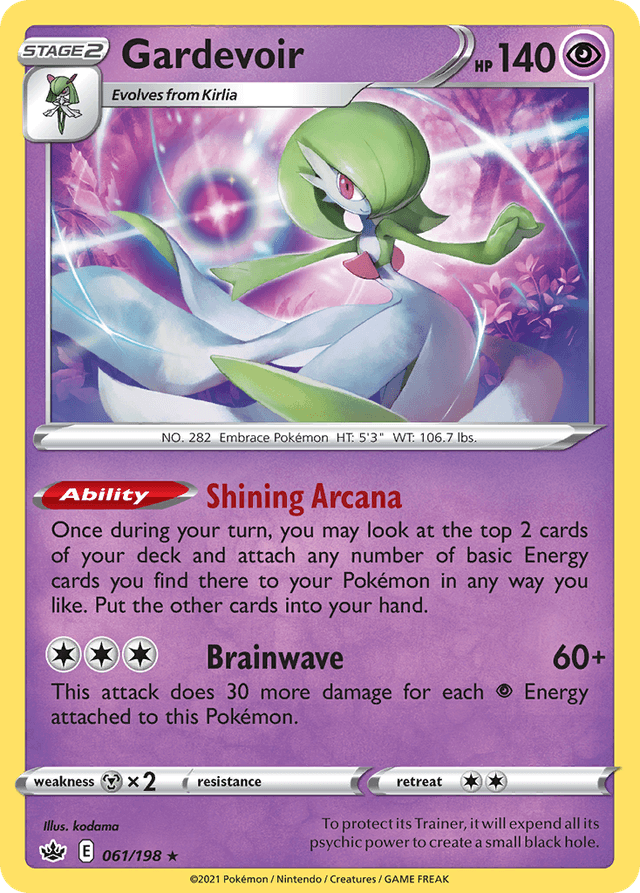 Gardevoir SWSH6-61