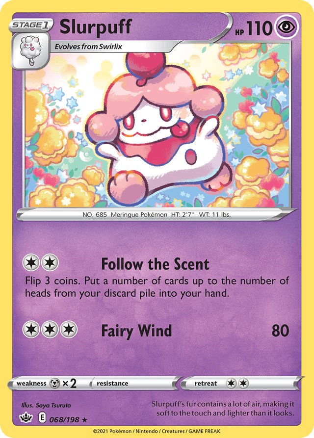 Slurpuff SWSH6-68