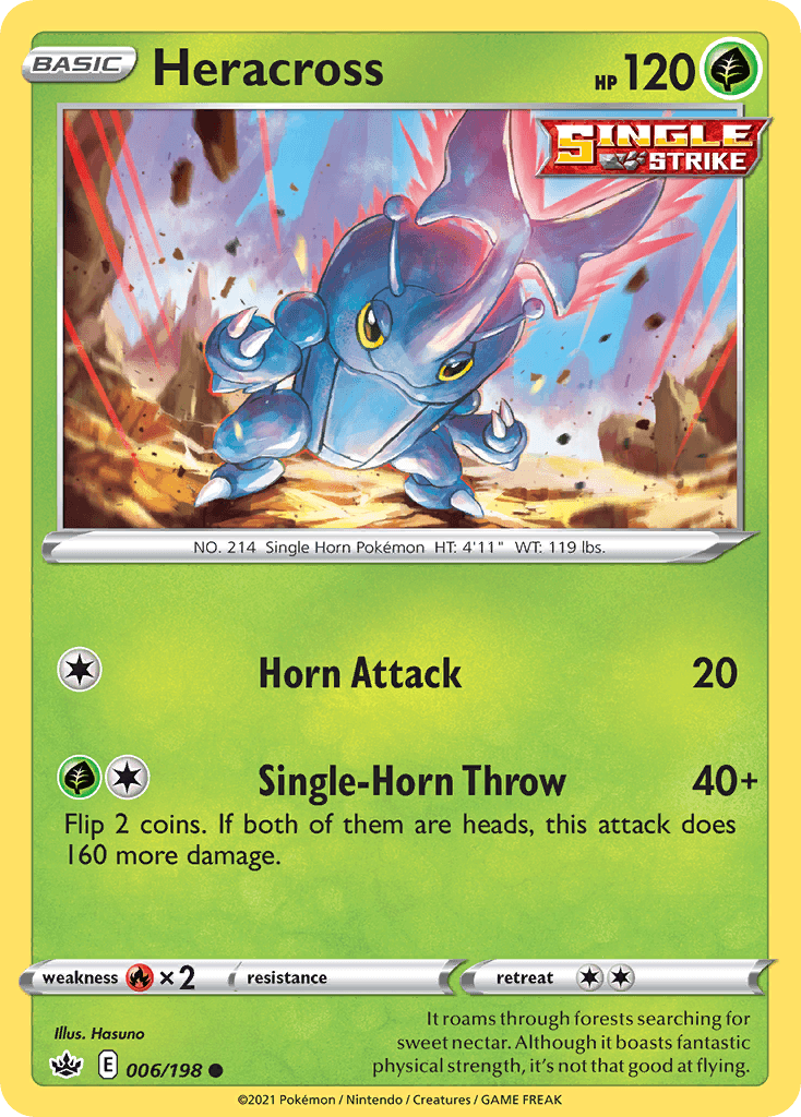 Heracross SWSH6-6