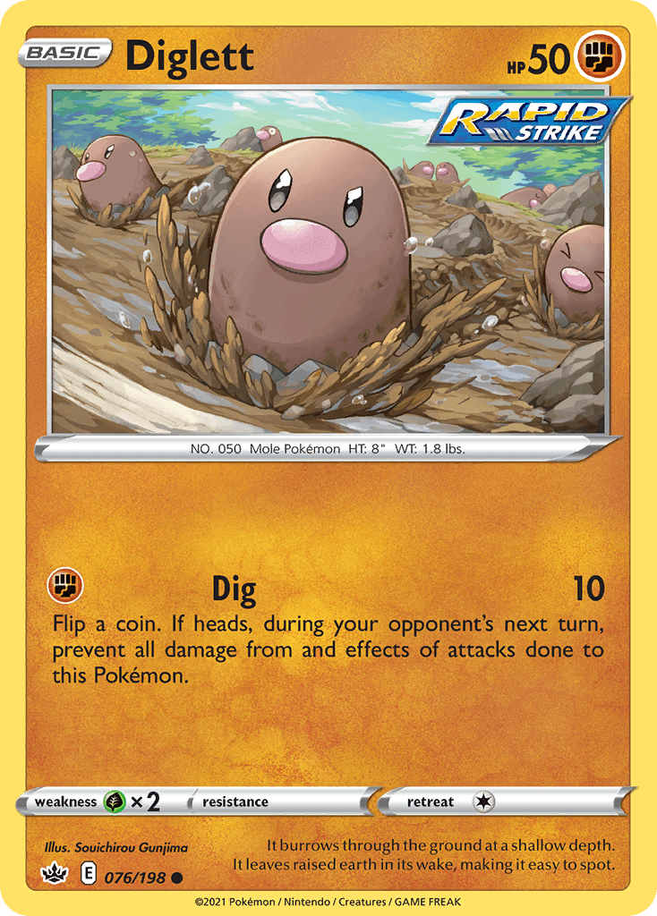 Diglett SWSH6-76