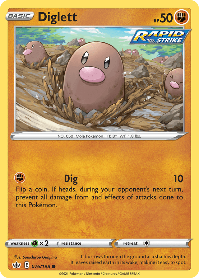 Diglett SWSH6-76