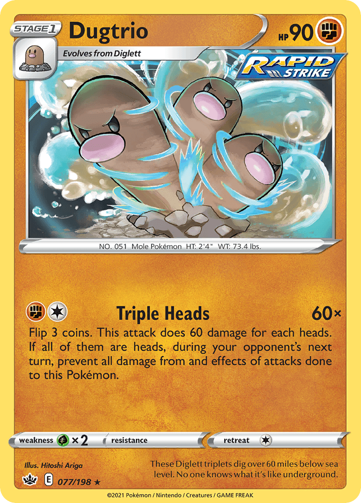 Dugtrio SWSH6-77