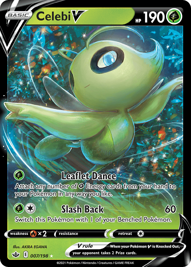 Celebi V SWSH6-7