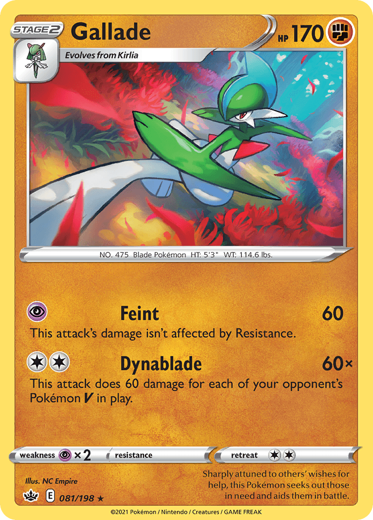 Gallade SWSH6-81