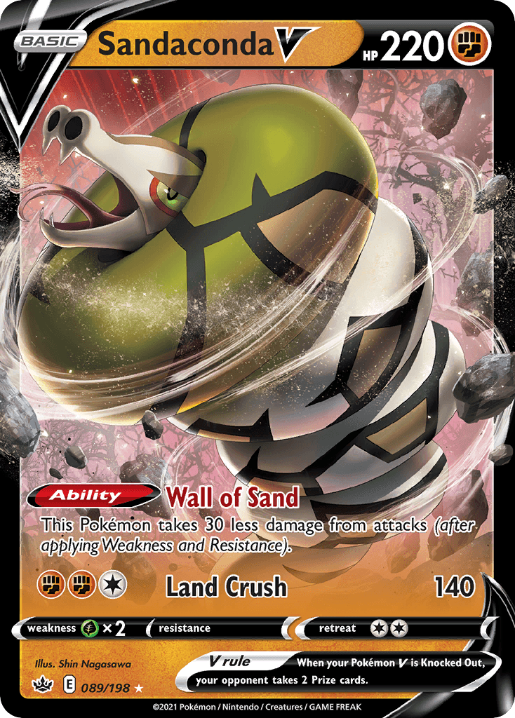 Sandaconda V SWSH6-89