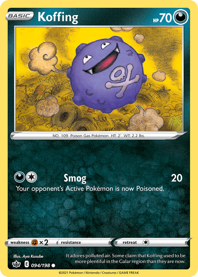 Koffing SWSH6-94
