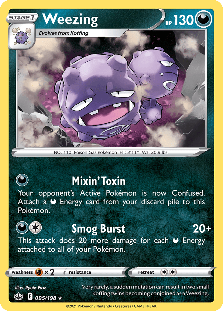Weezing SWSH6-95