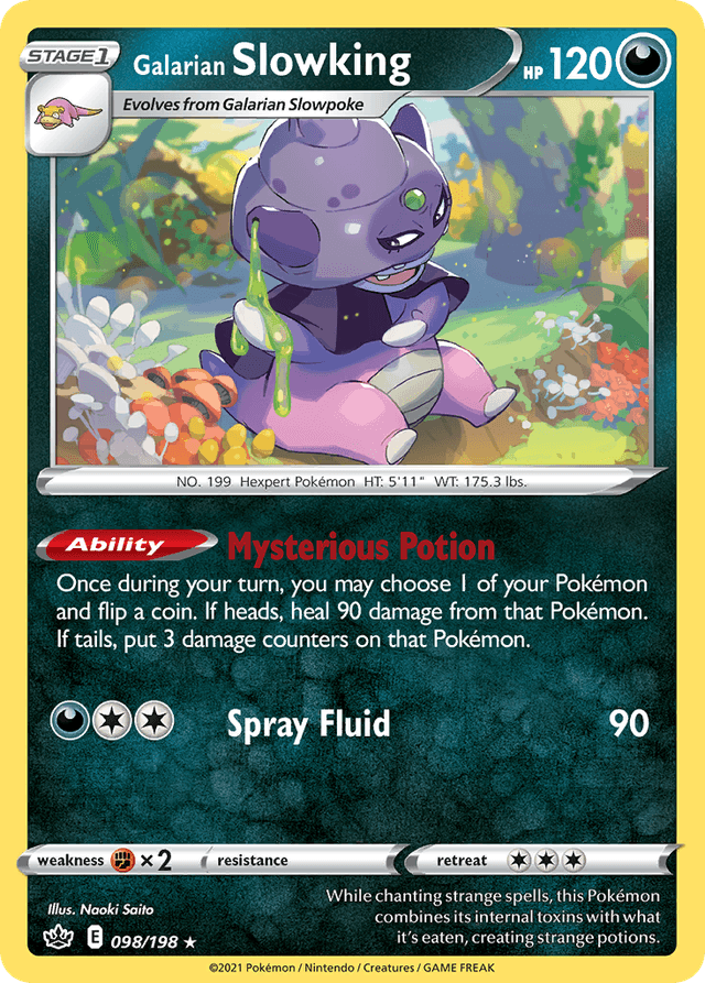 Galarian Slowking SWSH6-98