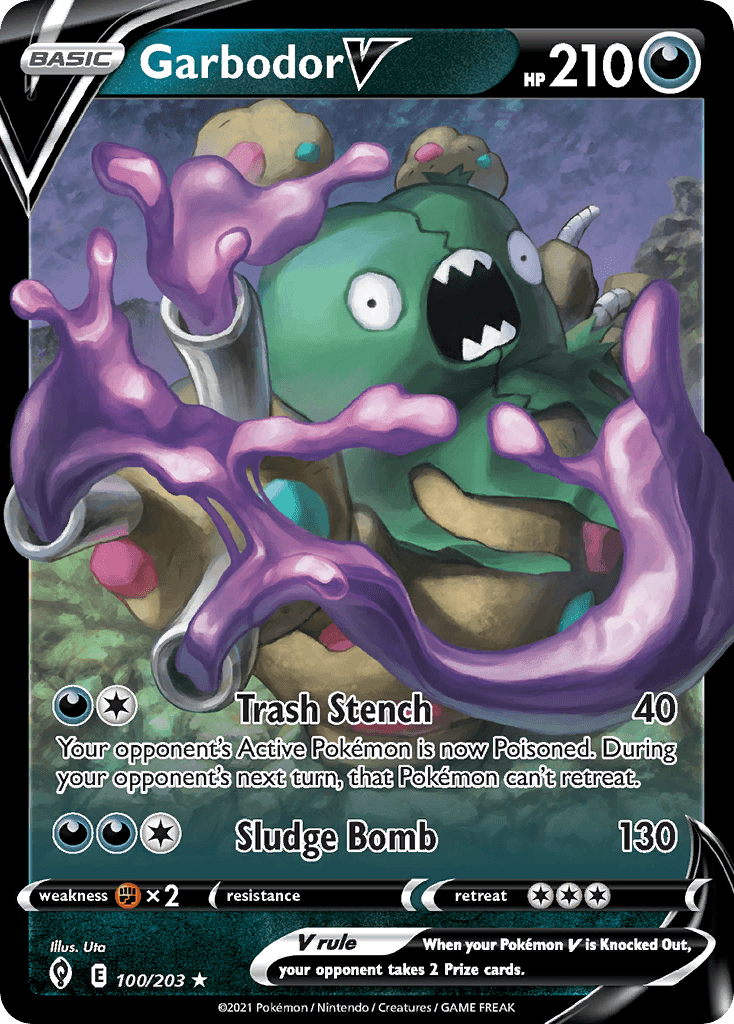 Garbodor V SWSH7-100