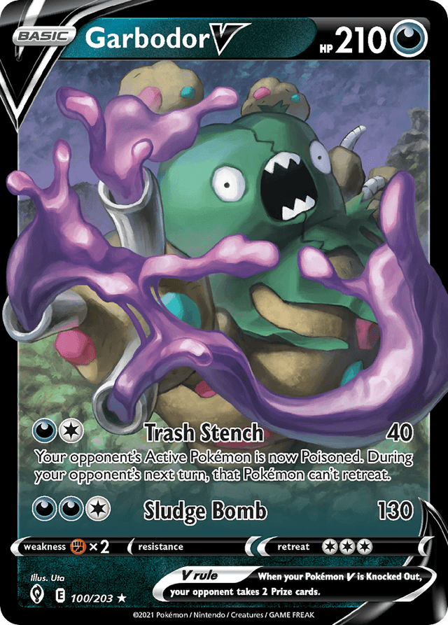 Garbodor V SWSH7-100