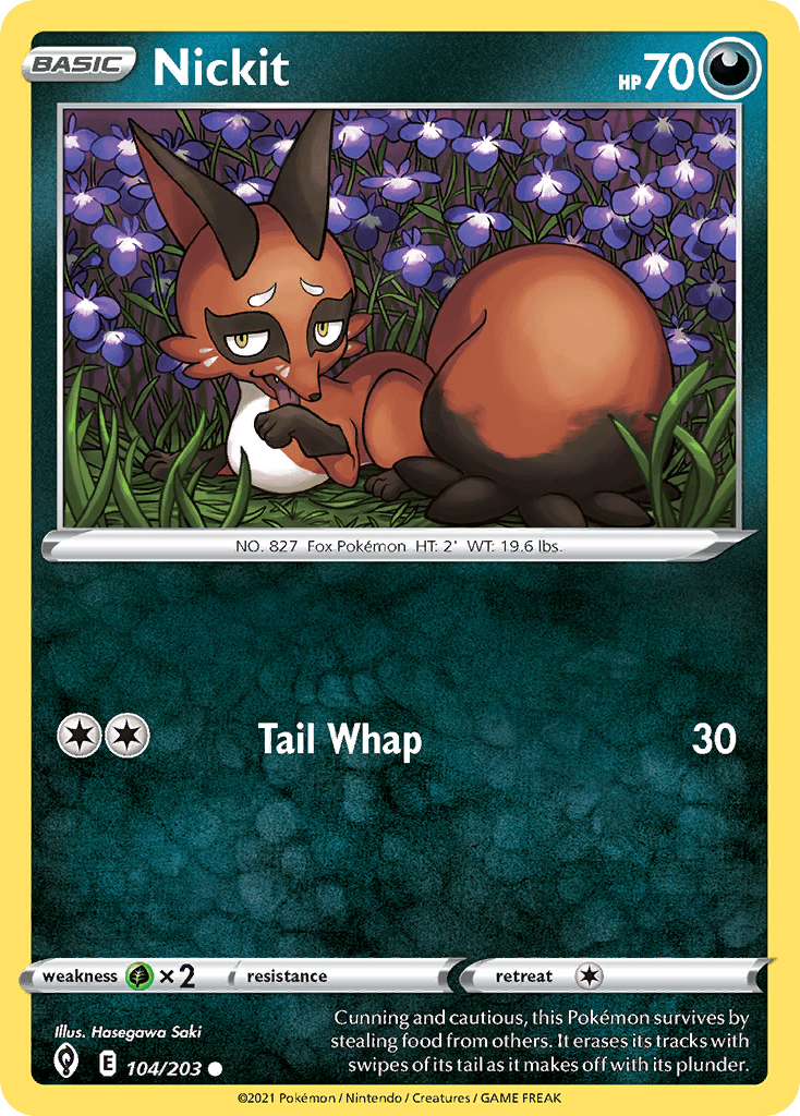 Nickit SWSH7-104