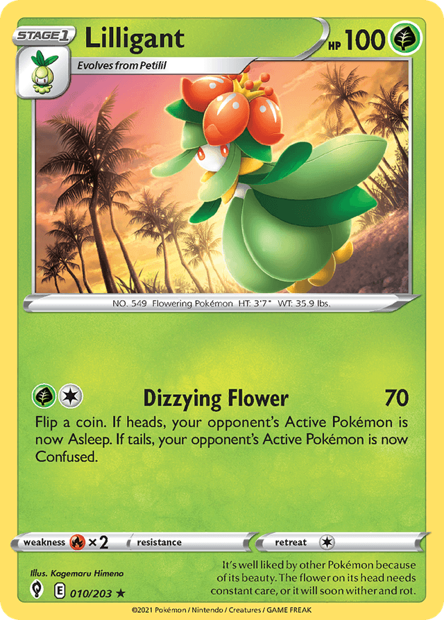 Lilligant SWSH7-10