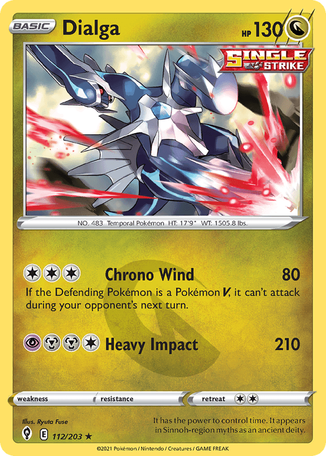 Dialga SWSH7-112