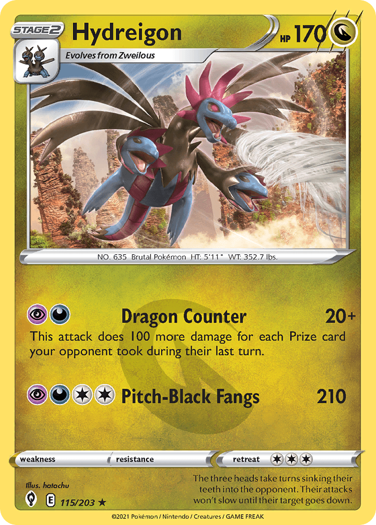 Hydreigon SWSH7-115