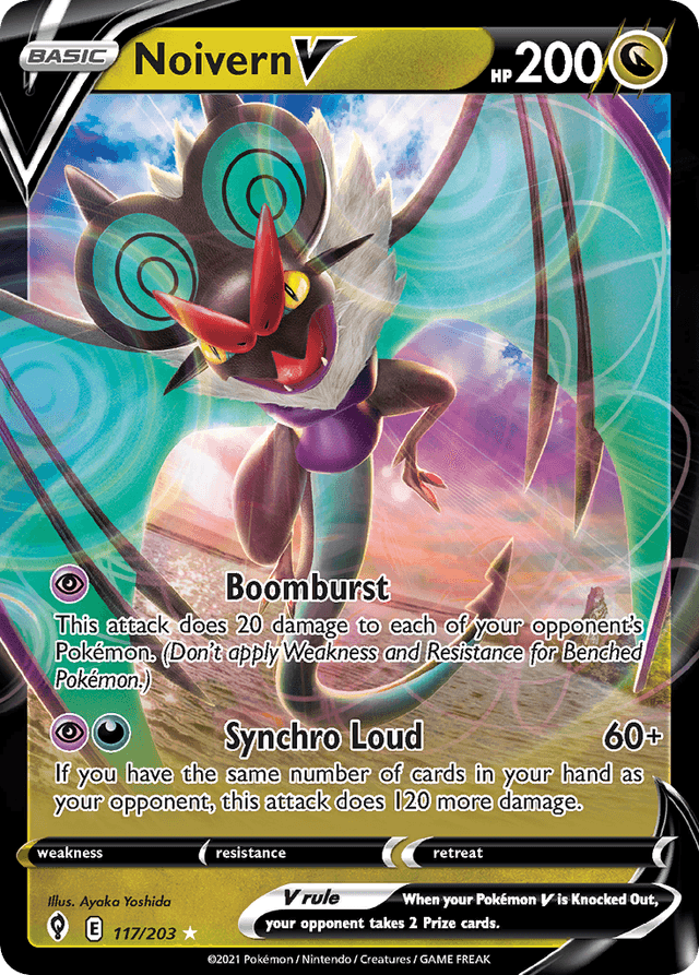 Noivern V SWSH7-117