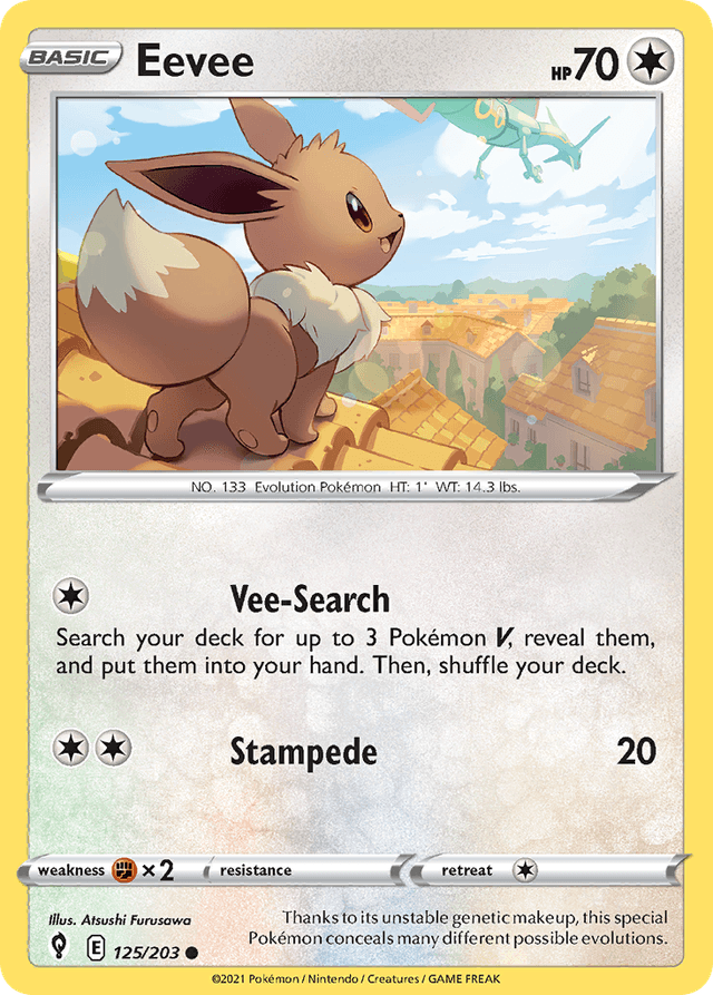 Eevee SWSH7-125