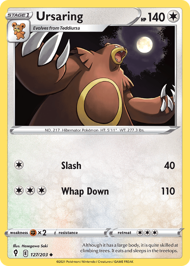 Ursaring SWSH7-127