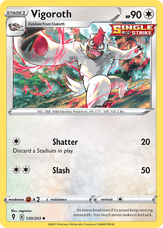 Vigoroth SWSH7-130
