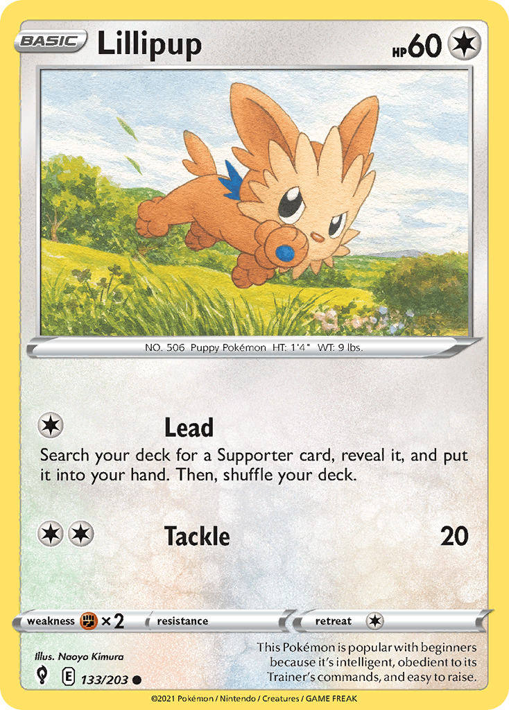 Lillipup SWSH7-133