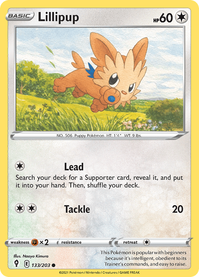 Lillipup SWSH7-133