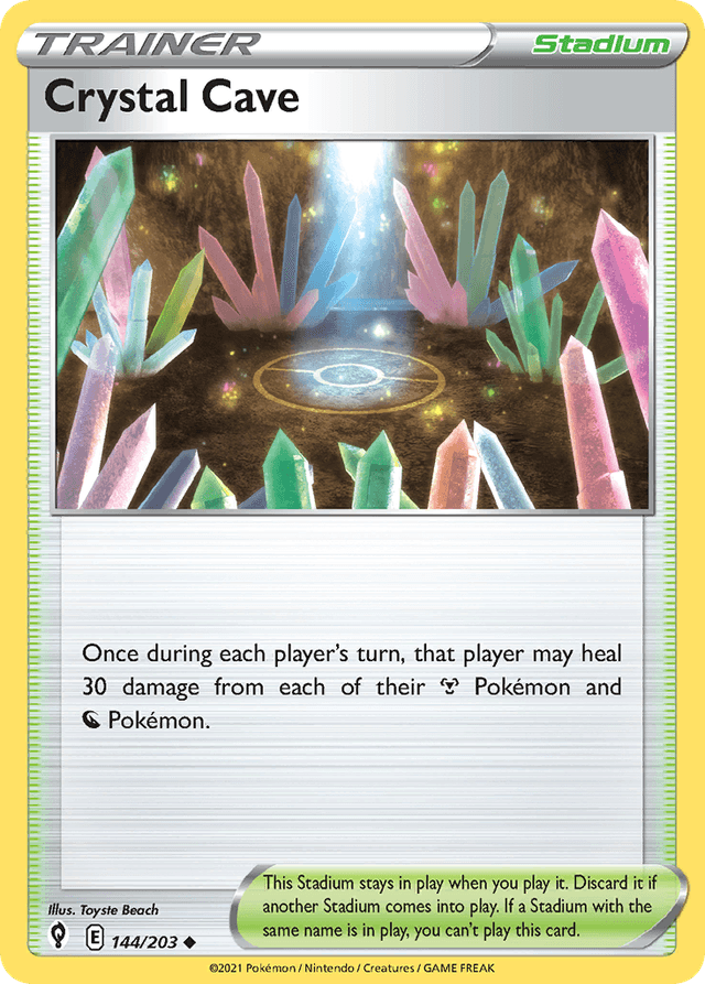 Crystal Cave SWSH7-144