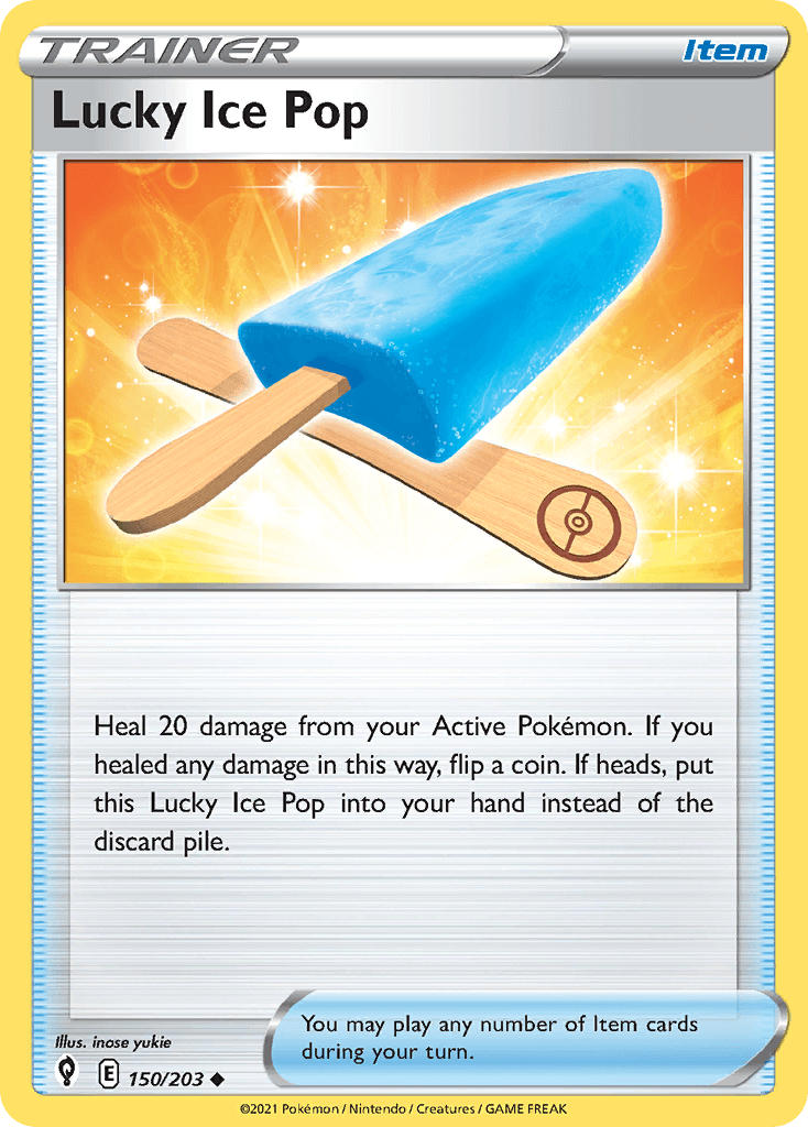 Lucky Ice Pop SWSH7-150