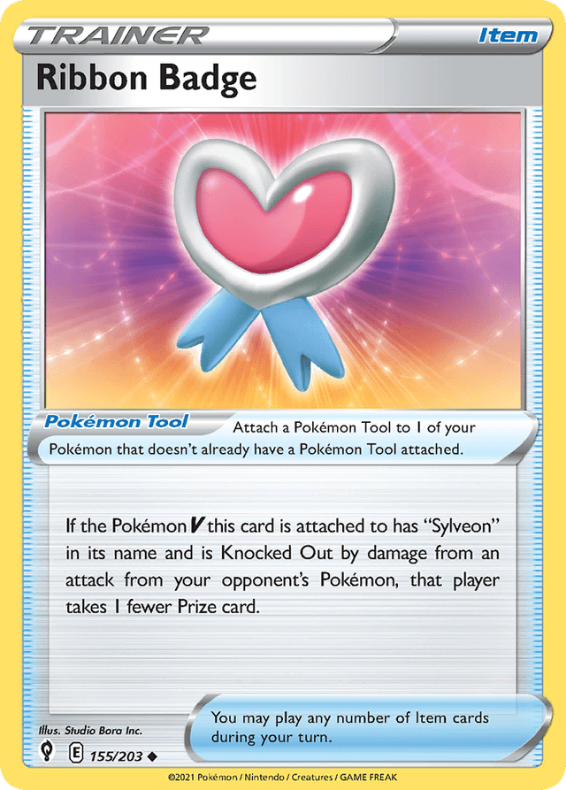 Ribbon Badge SWSH7-155