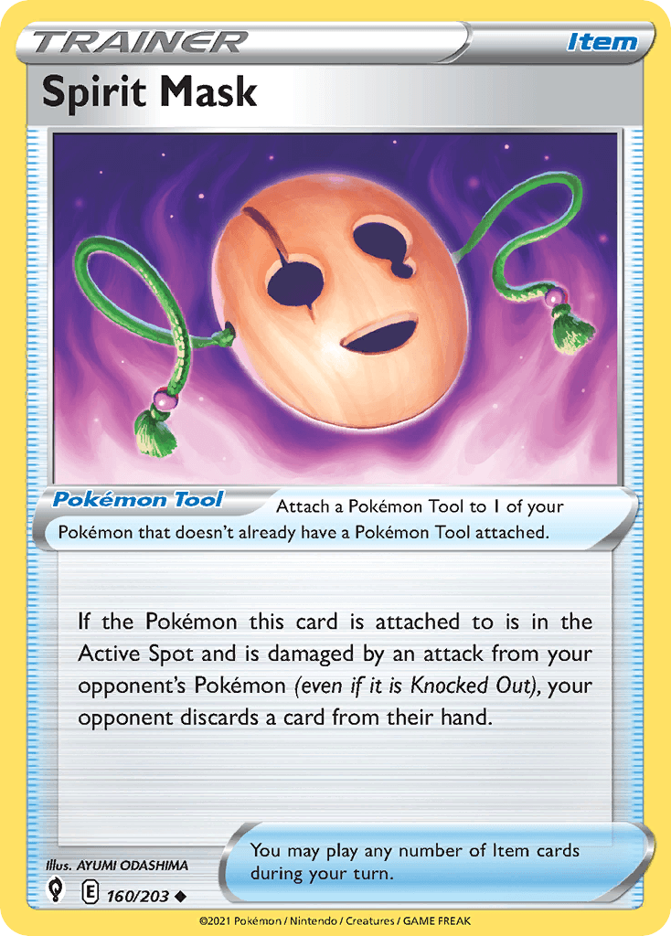 Spirit Mask SWSH7-160