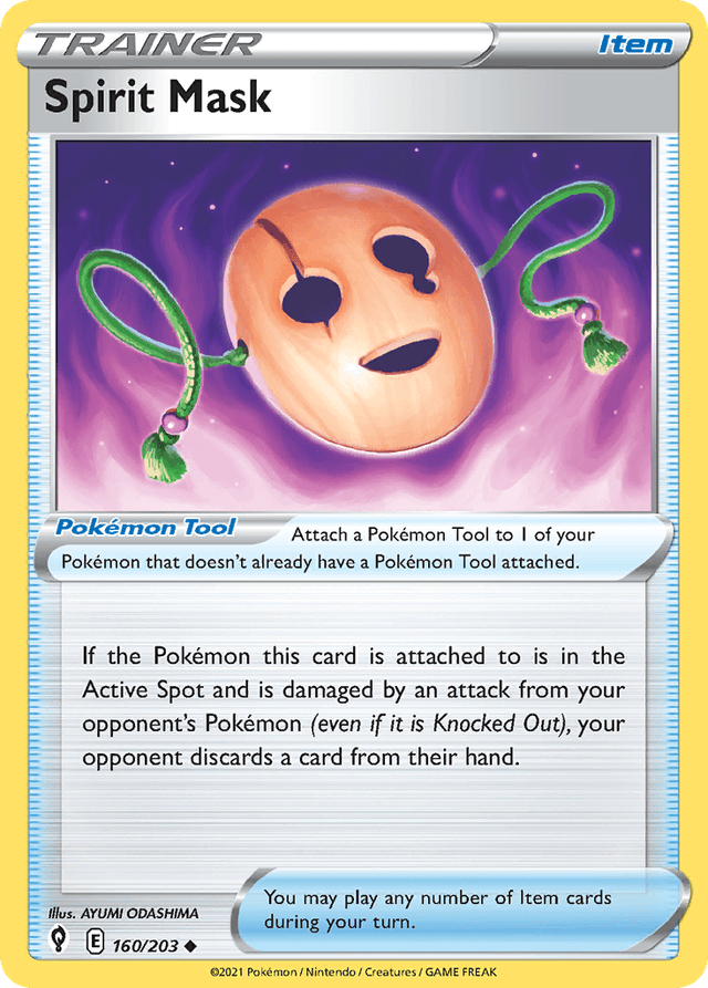 Spirit Mask SWSH7-160
