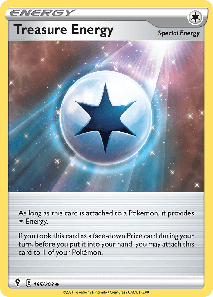 Treasure Energy SWSH7-165