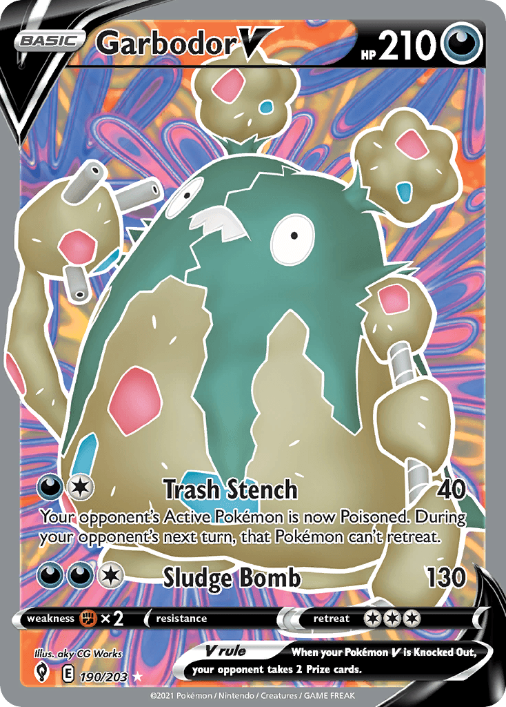 Garbodor V SWSH7-190