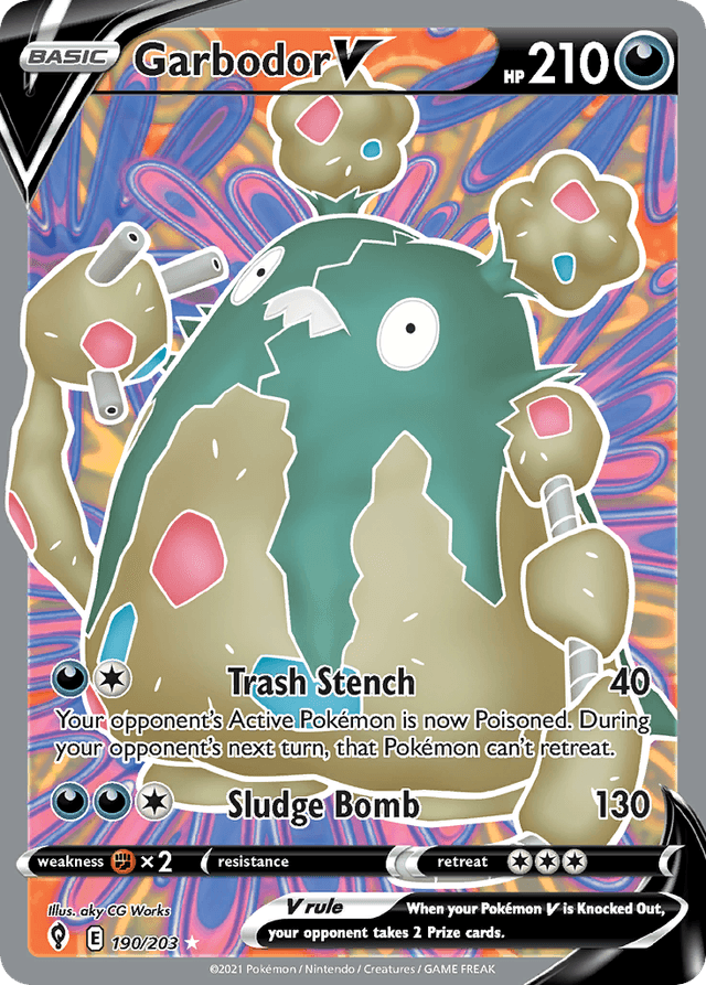 Garbodor V SWSH7-190