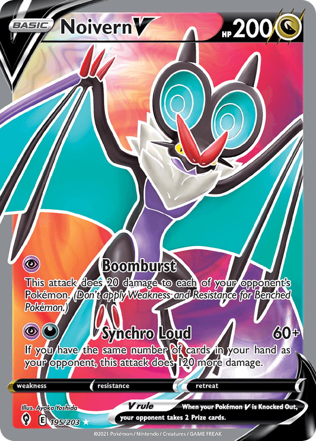 Noivern V SWSH7-195