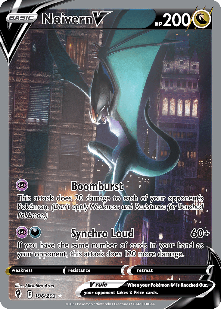 Noivern V SWSH7-196