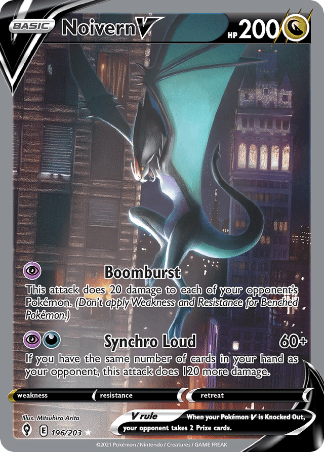 Noivern V SWSH7-196