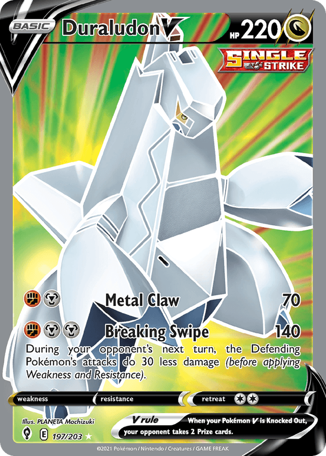 Duraludon V SWSH7-197