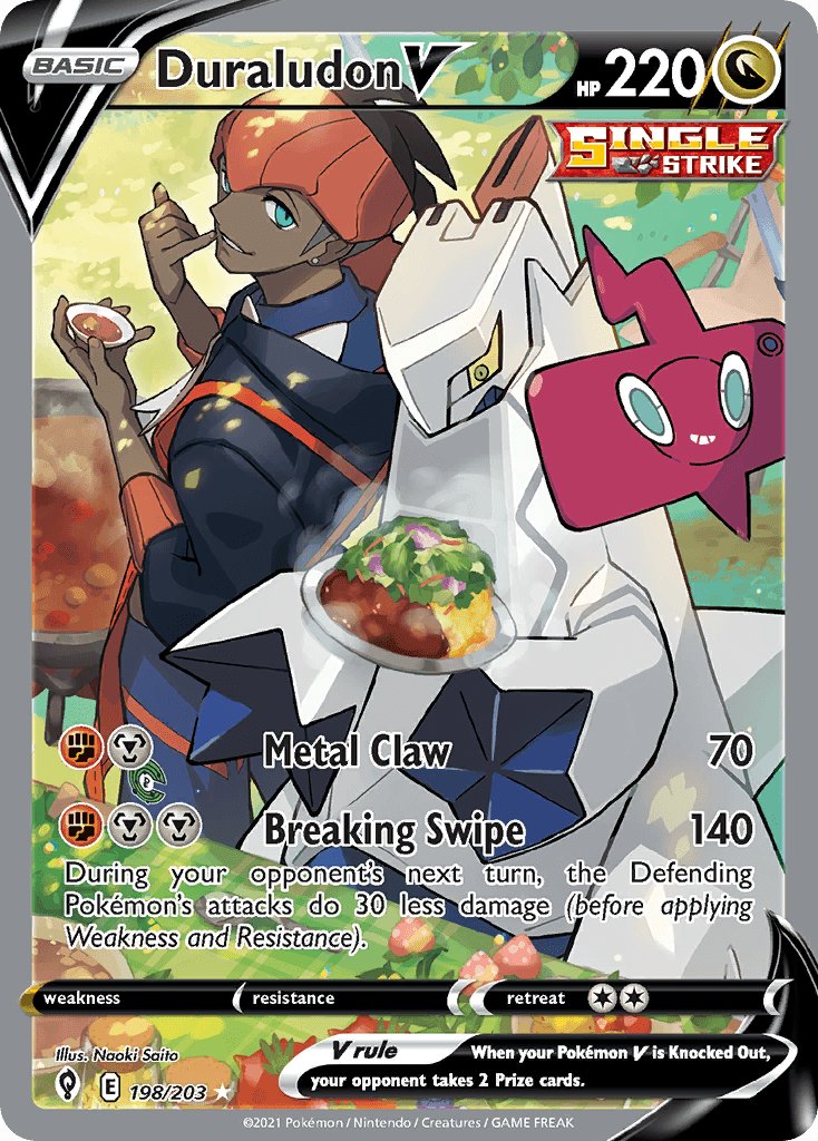 Duraludon V SWSH7-198