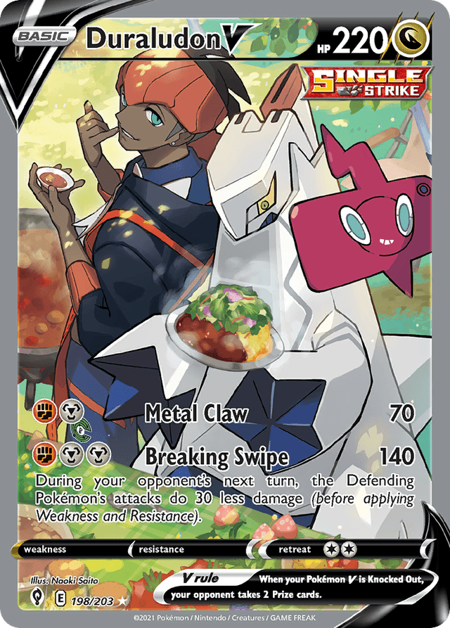 Duraludon V SWSH7-198