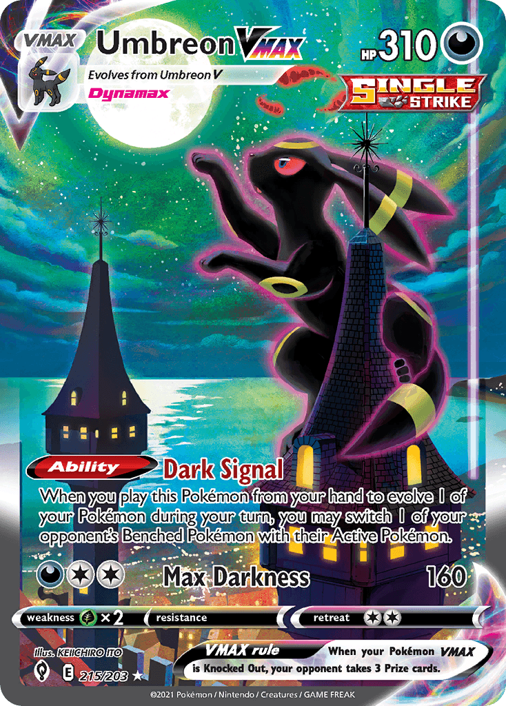 Umbreon VMAX SWSH7-215